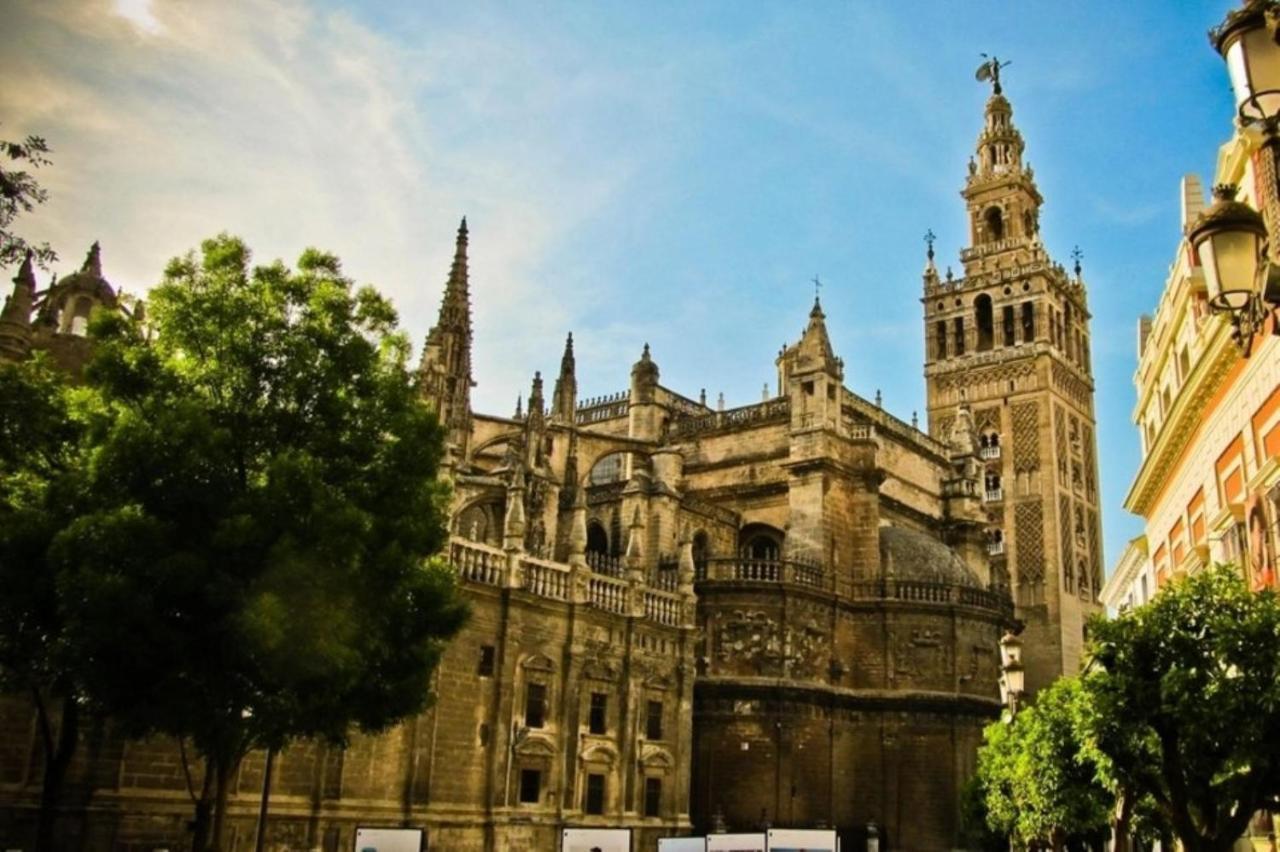 Apartamento Apartamento Livia Junto A La Catedral Sevilla Exterior foto